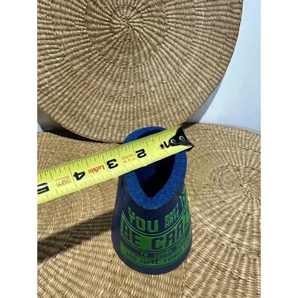 You Don’t have to be Crazy to work here,  we will train you koozie
